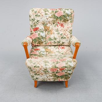 A 1940's Swedish Modern easy chair.