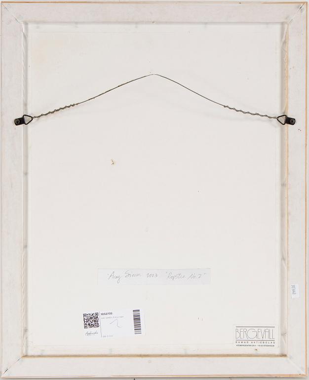 AMY SIMON, AMY SIMON, photo collage, signed and dated 2003 verso.