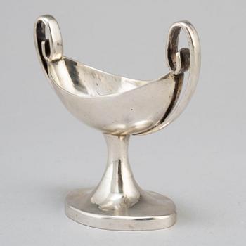 A SILVER SALT CELLAR, Vienna 1804.