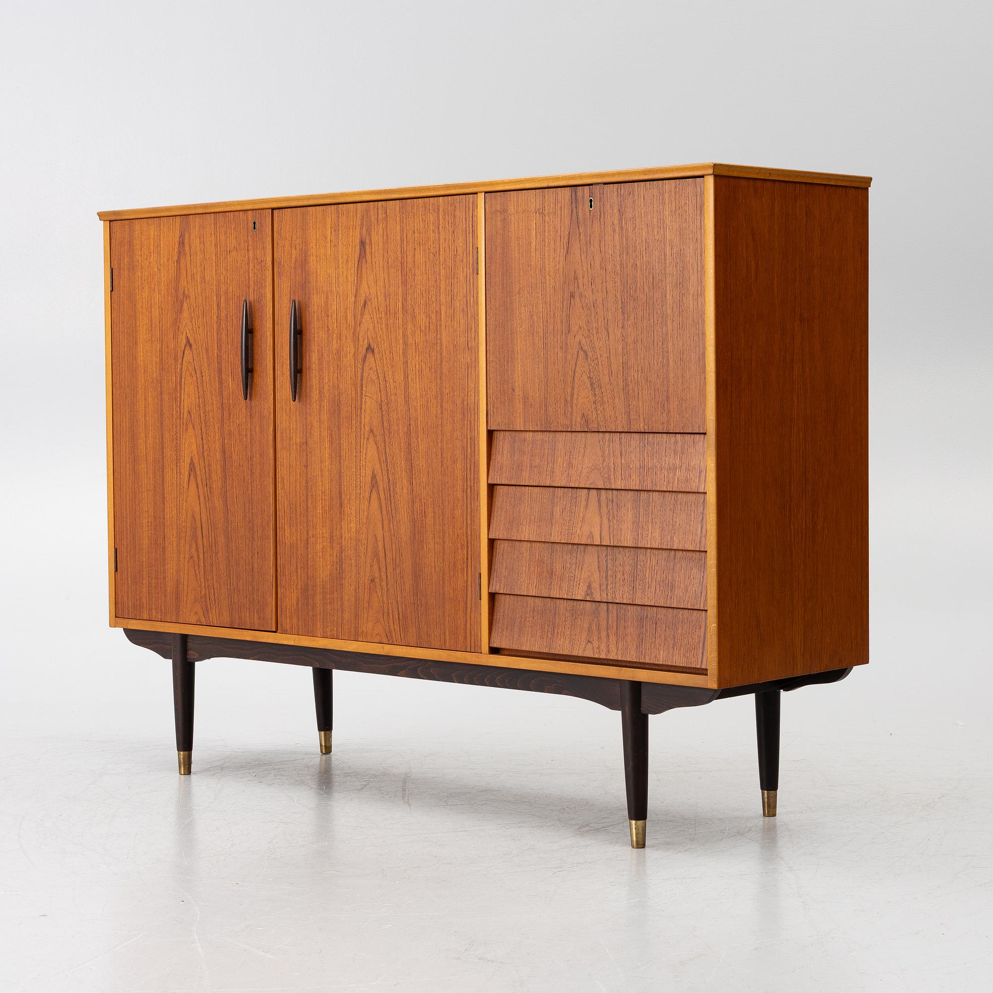 Sideboard, 1950-tal.