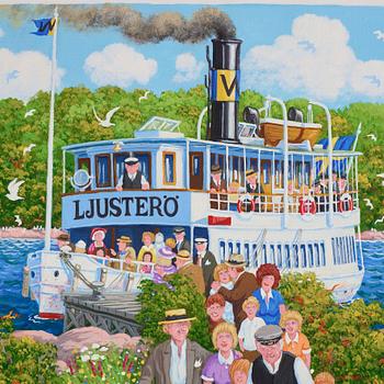 Bert Håge Häverö, "Ljusterö".