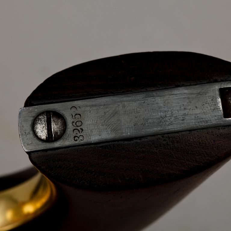 SLAGLÅSREVOLVER, Colt army m/1860.