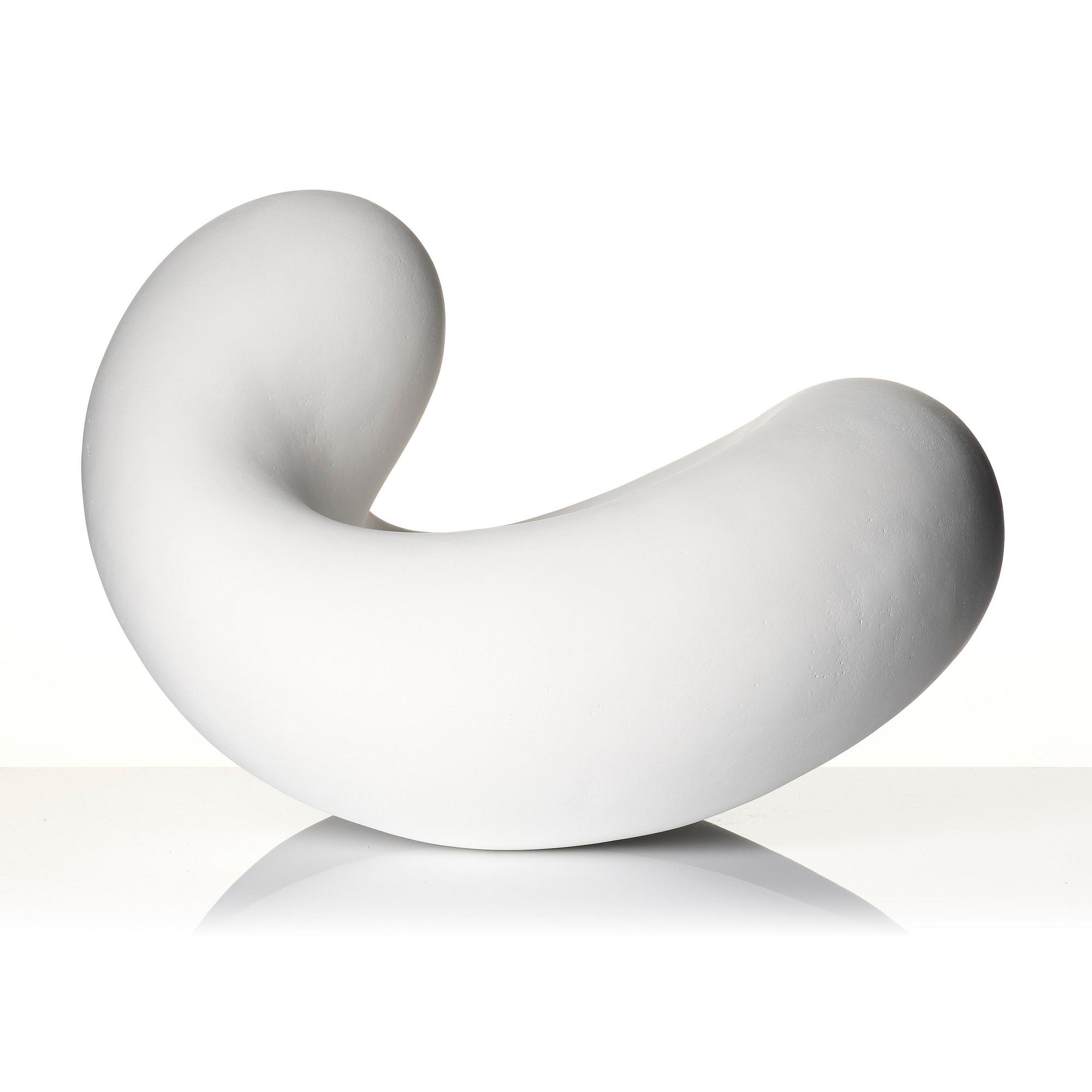 Eva Hild, skulptur, unik, ur serien "Bumling", egen studio, 2000.