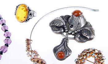 PARTI BIJOUTERIER, 11 st, 1900-tal.