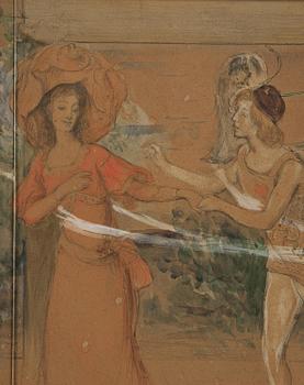 Georg Pauli/Hanna Hirsch-Pauli, Festival procession.