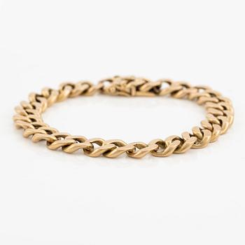 Armlänk 18K guld, pansarlänk.