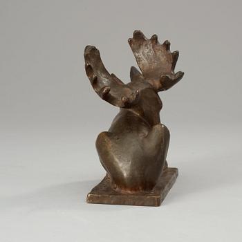 Jussi Mäntynen, "Älgen gör toalett" (The elk).