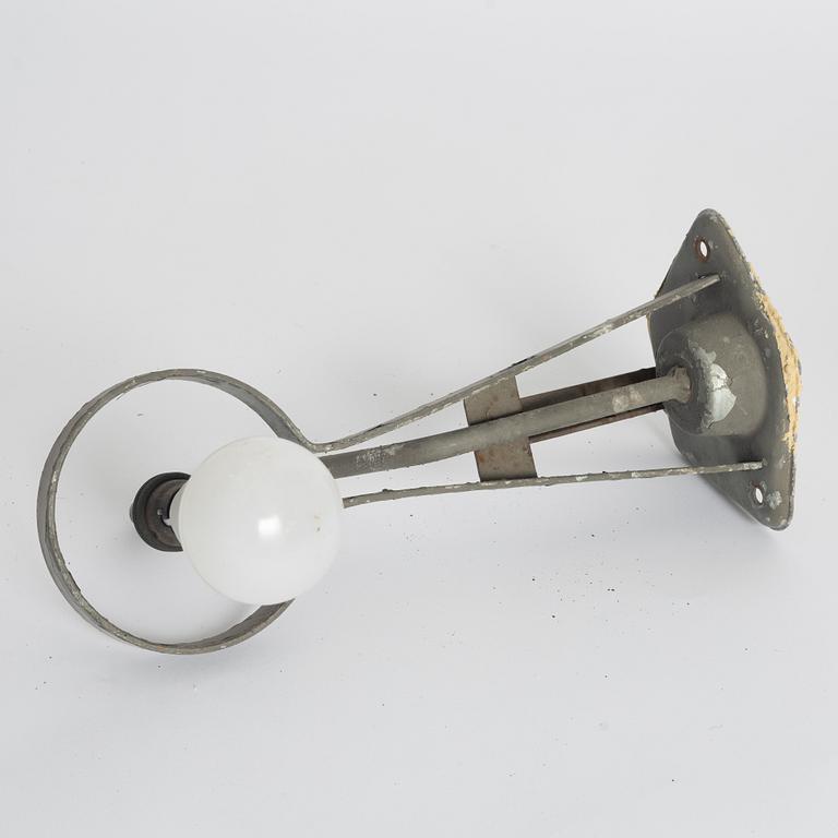 A pair of Swedish Modern wall lamps, ASEA, mid-20th Century.