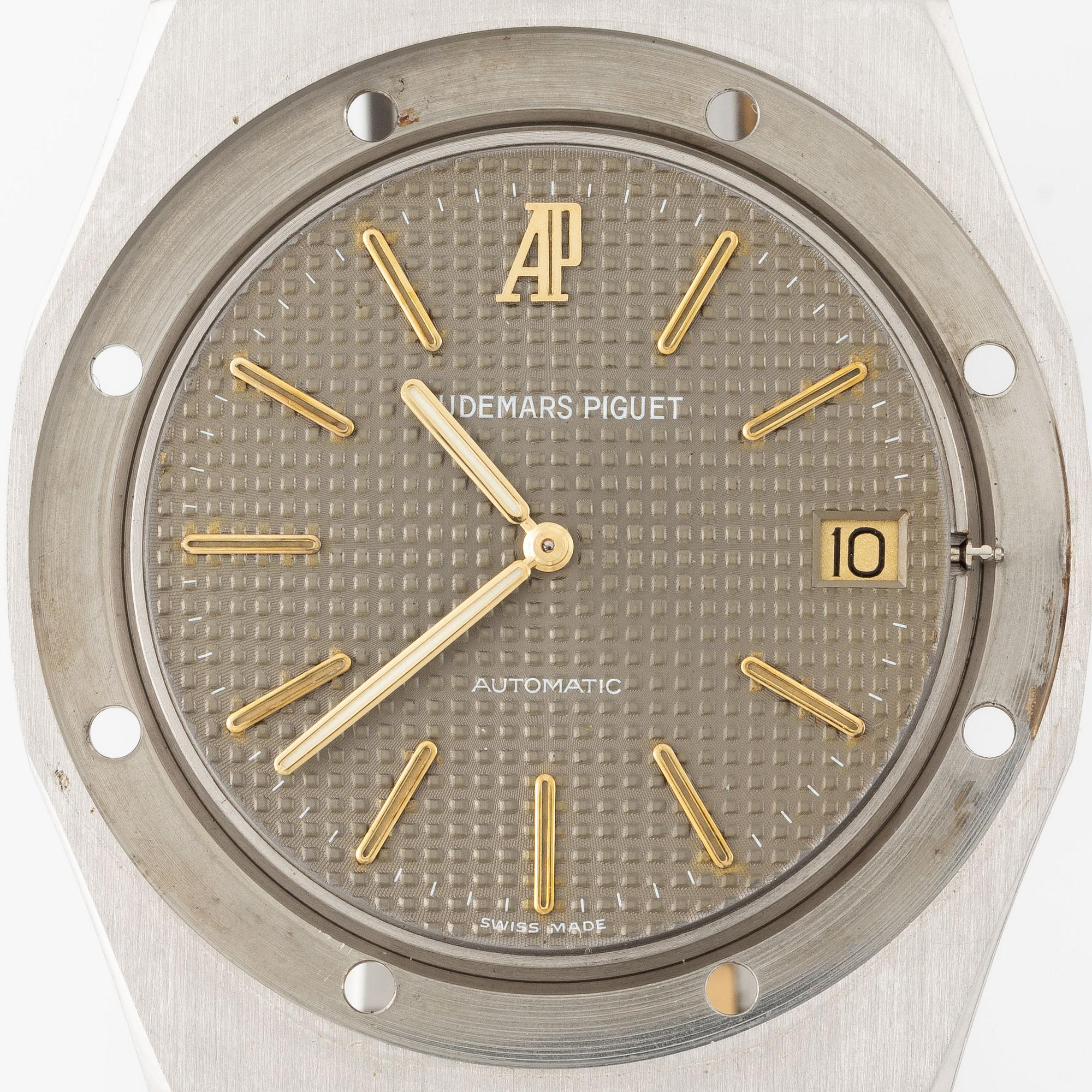 Audemars Piguet, Royal Oak, "Jumbo", ca 1979.