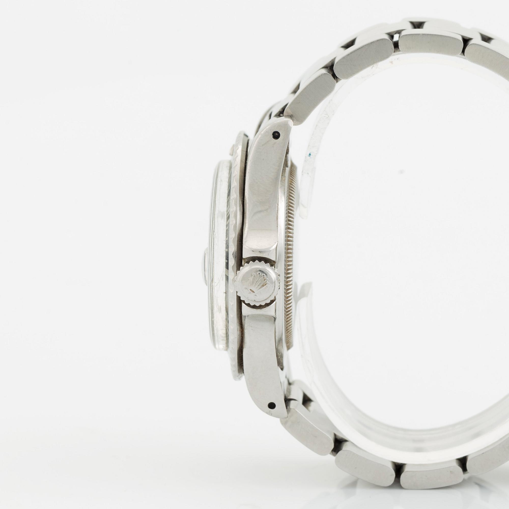 Rolex, Submariner, "Red Mark VI", ca 1972.