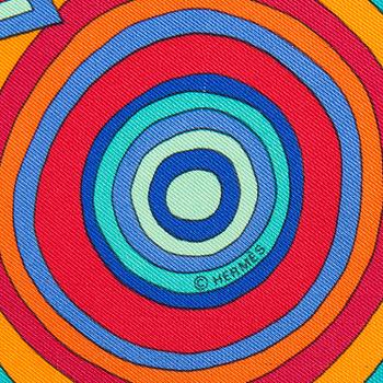 A "Tohu Bohu" Hermès silk scarf, design Claudia Mayr.
