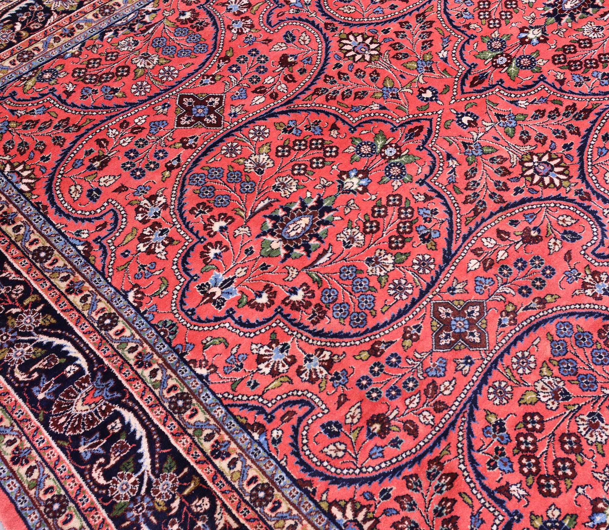 A carpet, old Koljaj, 243 x 252 cm.