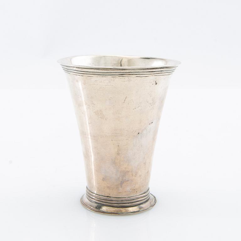 Jonas Ahlbom cup silver Västerås 1742.