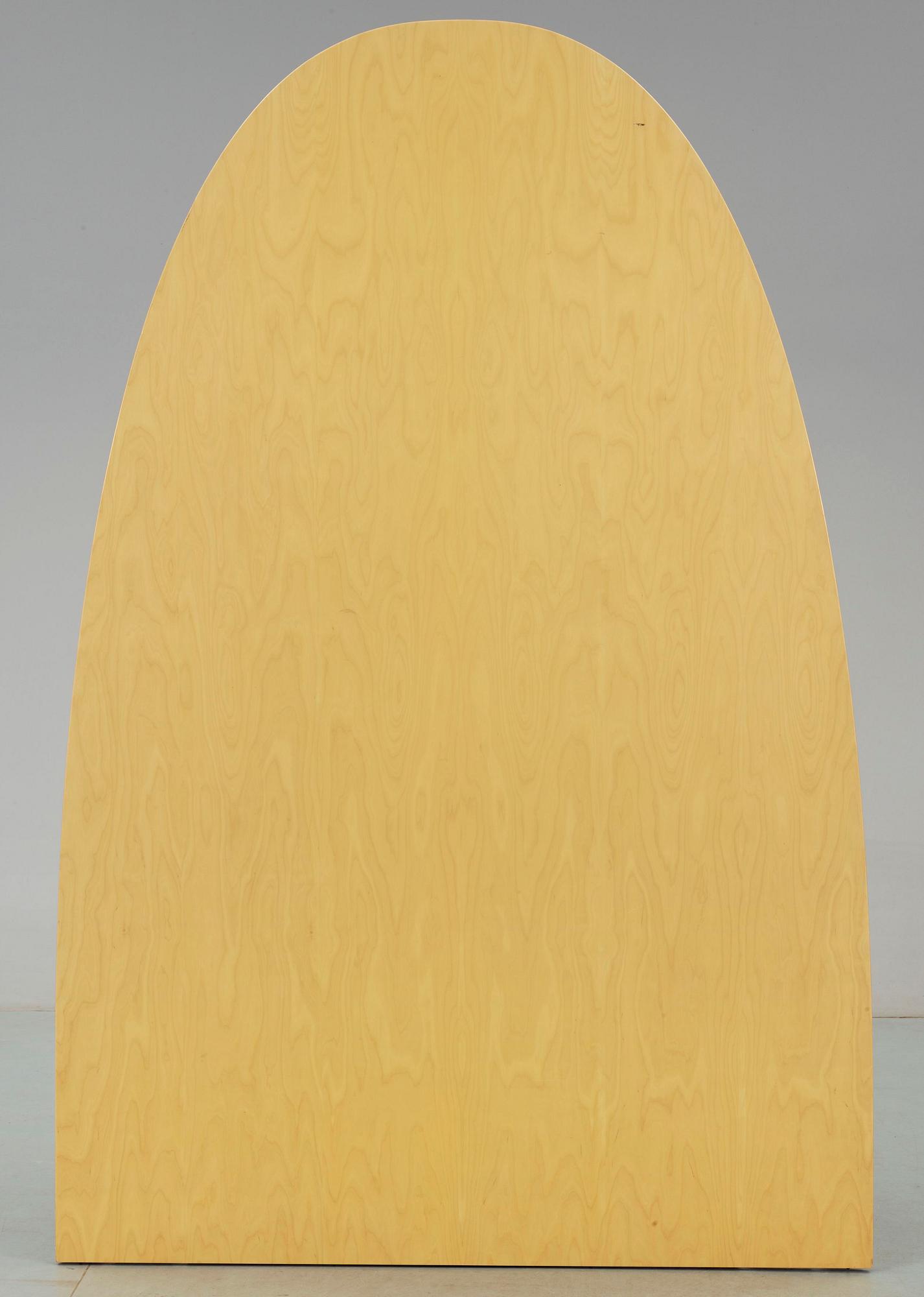 BORD, "Superellips", Bruno Mathsson & Piet Hein, Mathsson International, Värnamo.