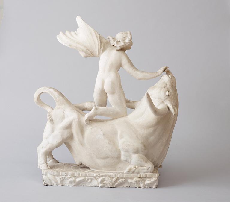 Carl Milles, "Europa och tjuren" (Europe and the bull).