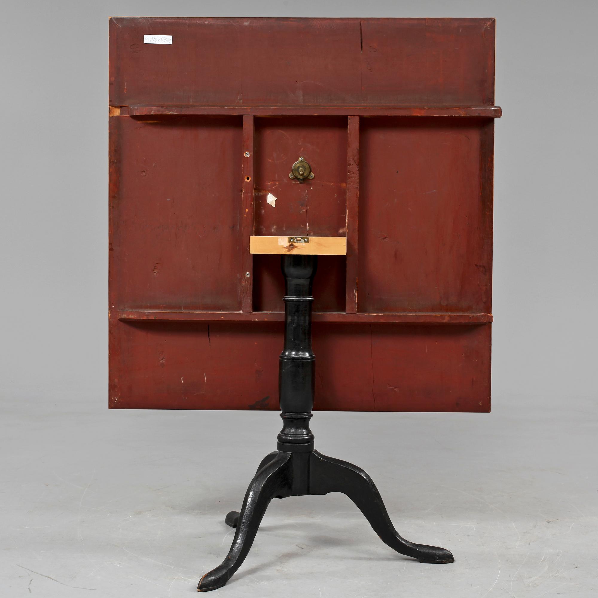 FÄLLBORD, 1800-tal.