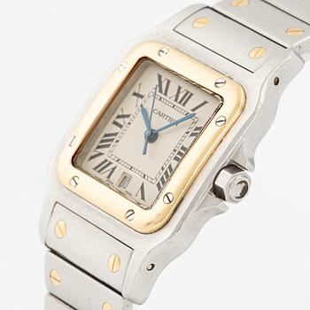 Cartier, Santos Galbée, wristwatch, 29 x 29 (41) mm.