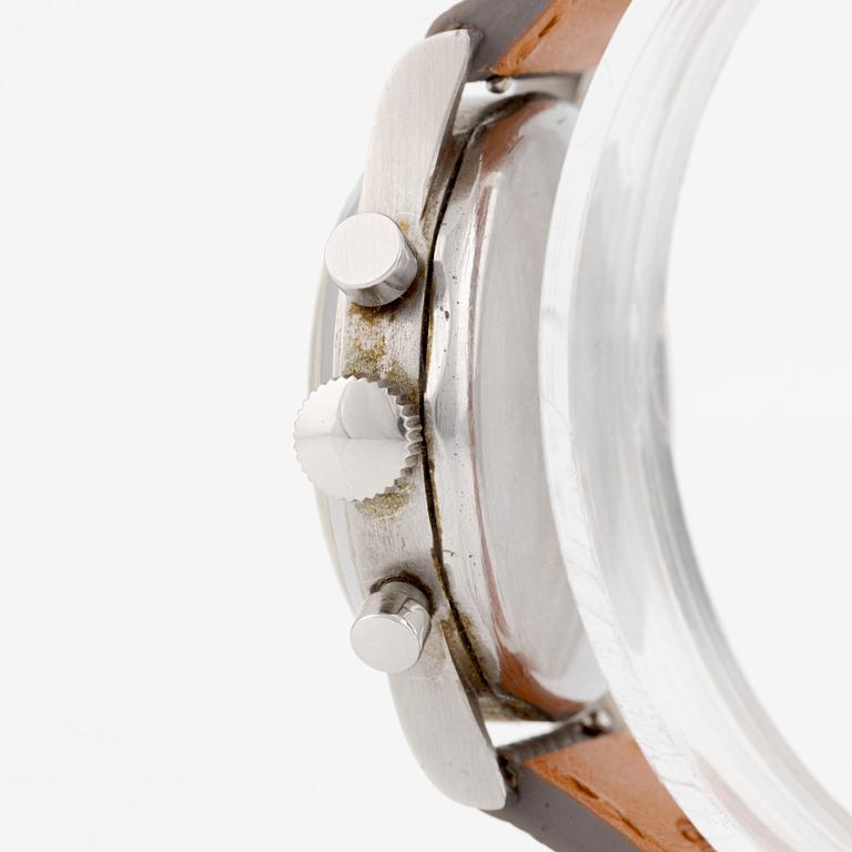 Heuer, chronograph, ca 1945.