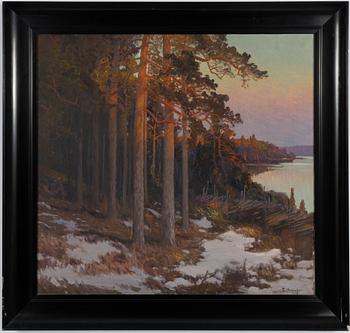 Carl Brandt, Snowmelt.