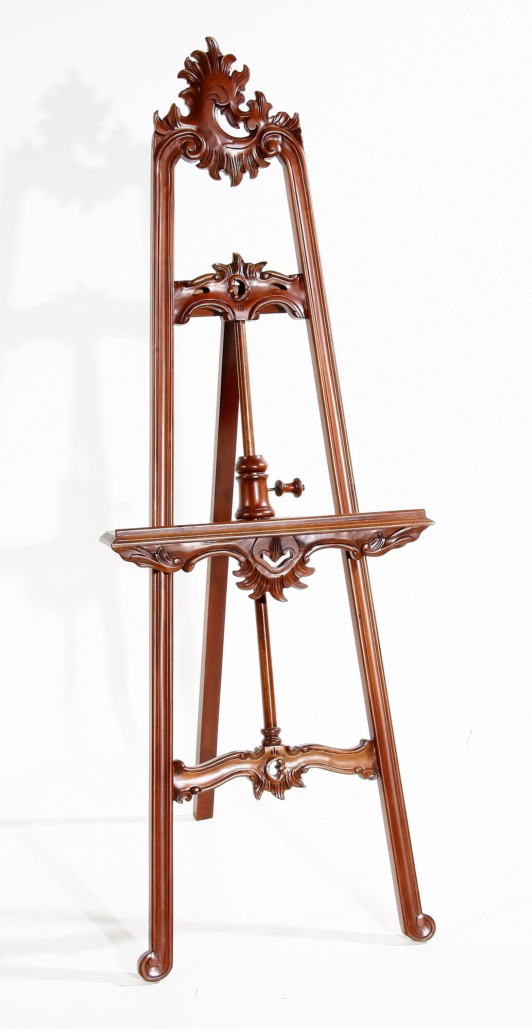 STAFFLI. Rokokostil, 1900-tal.