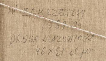 Wlodzimierz Zakrzewski, Maantie Masoviassa.