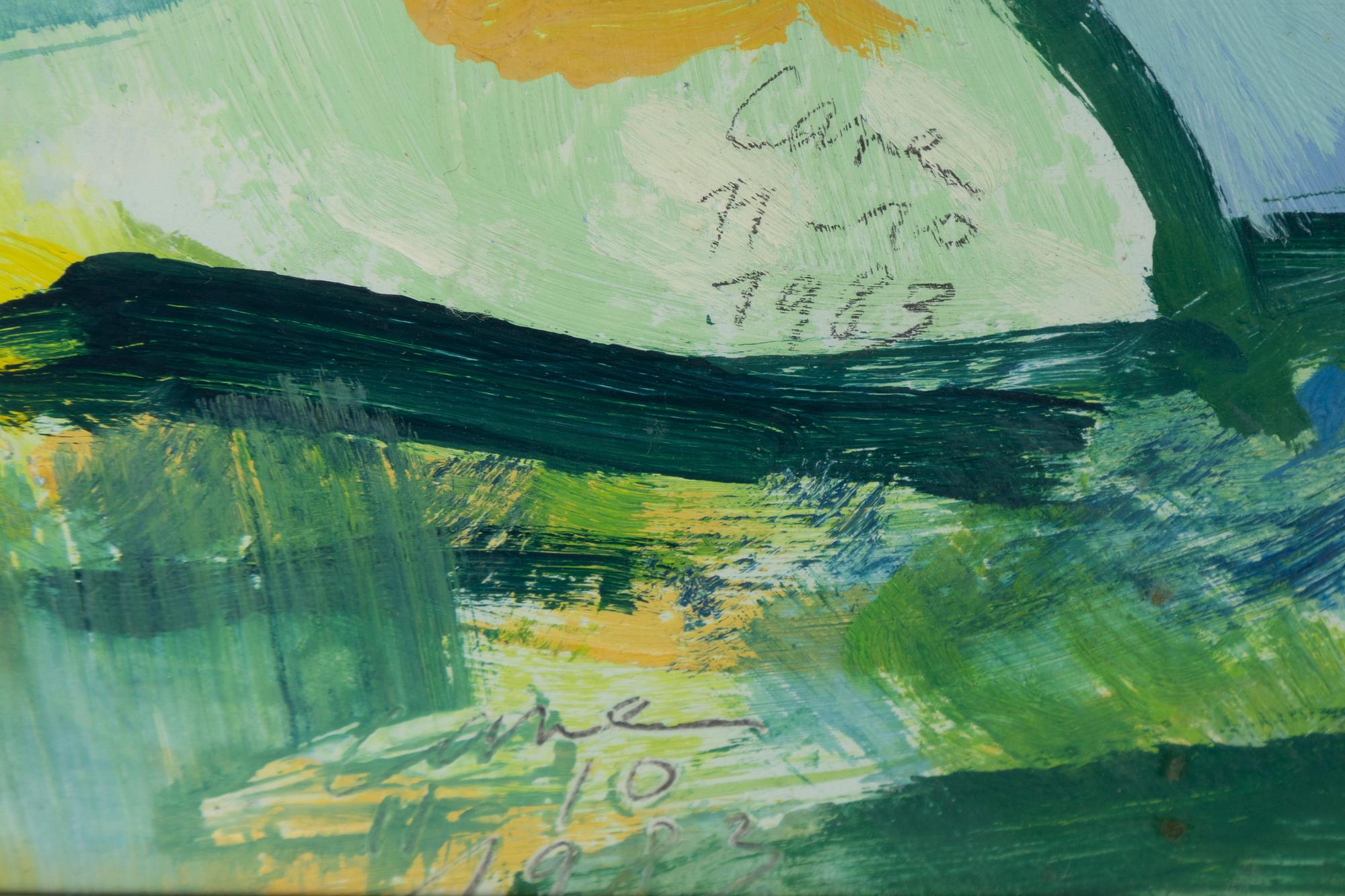 Louis Cane, Figurkomposition.