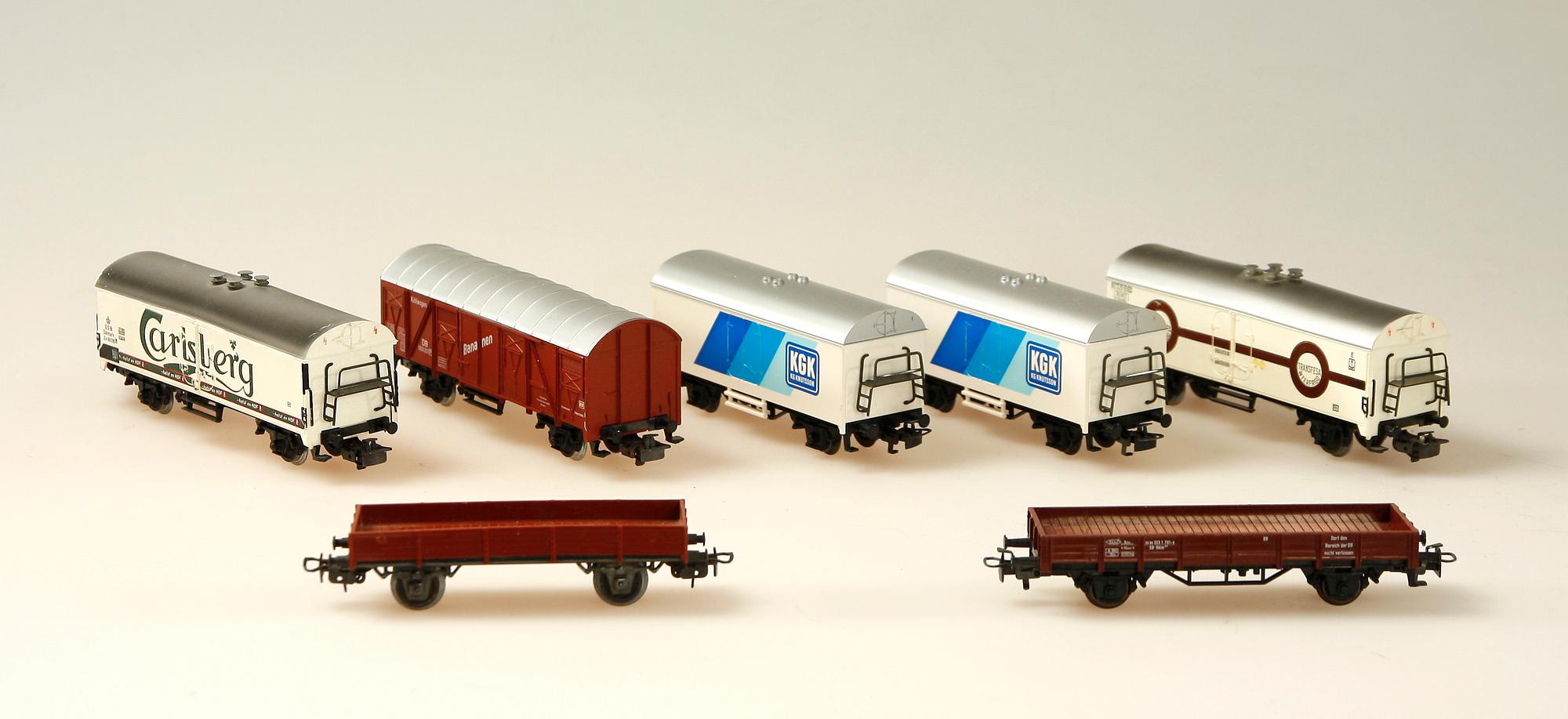 VAGNAR, 12 st, Märklin, H0.