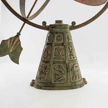 Gunnar Nylund, Sundial, first half/mid 20th century.