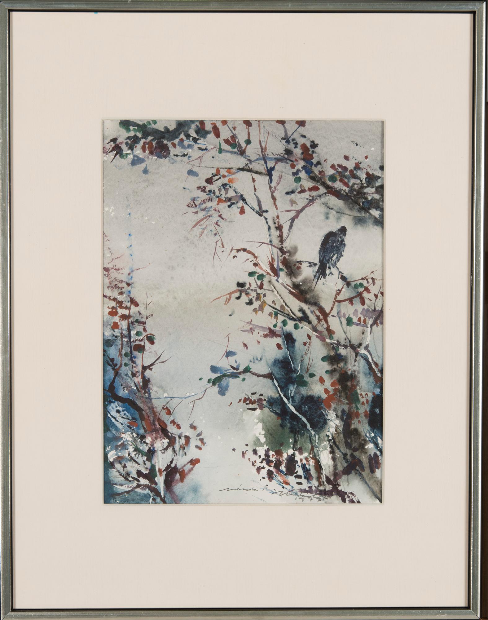 Nandor Mikola, Höstfärger.