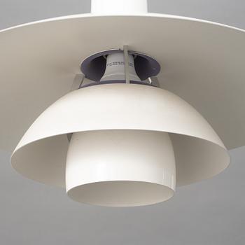 Poul Henningsen, a pair of "4/3" ceiling lamps, Louis Poulsen, Denmark.