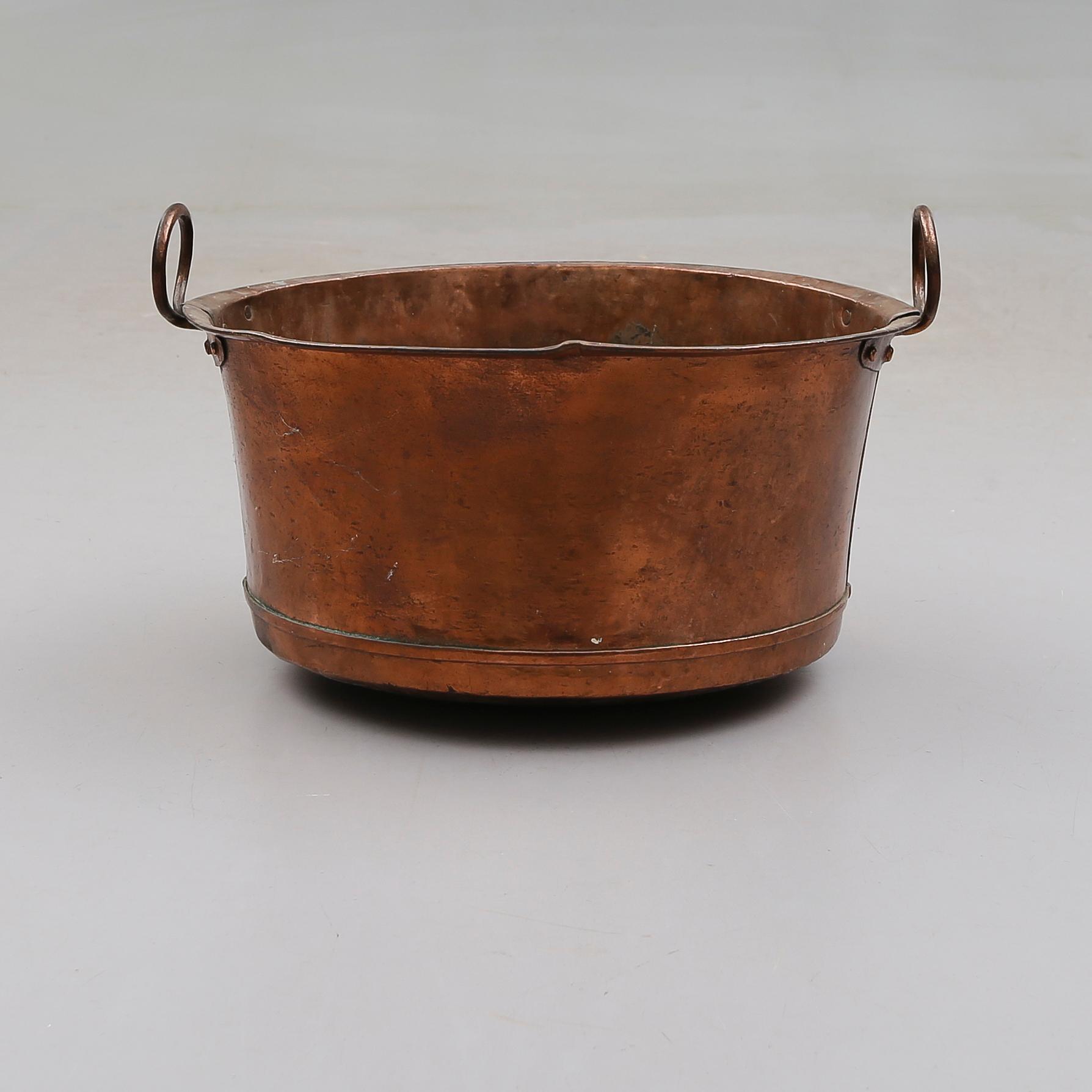 KITTEL, koppar, 1800-tal.