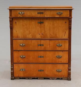 CHIFFONJÉ, 1800-talets senare del.