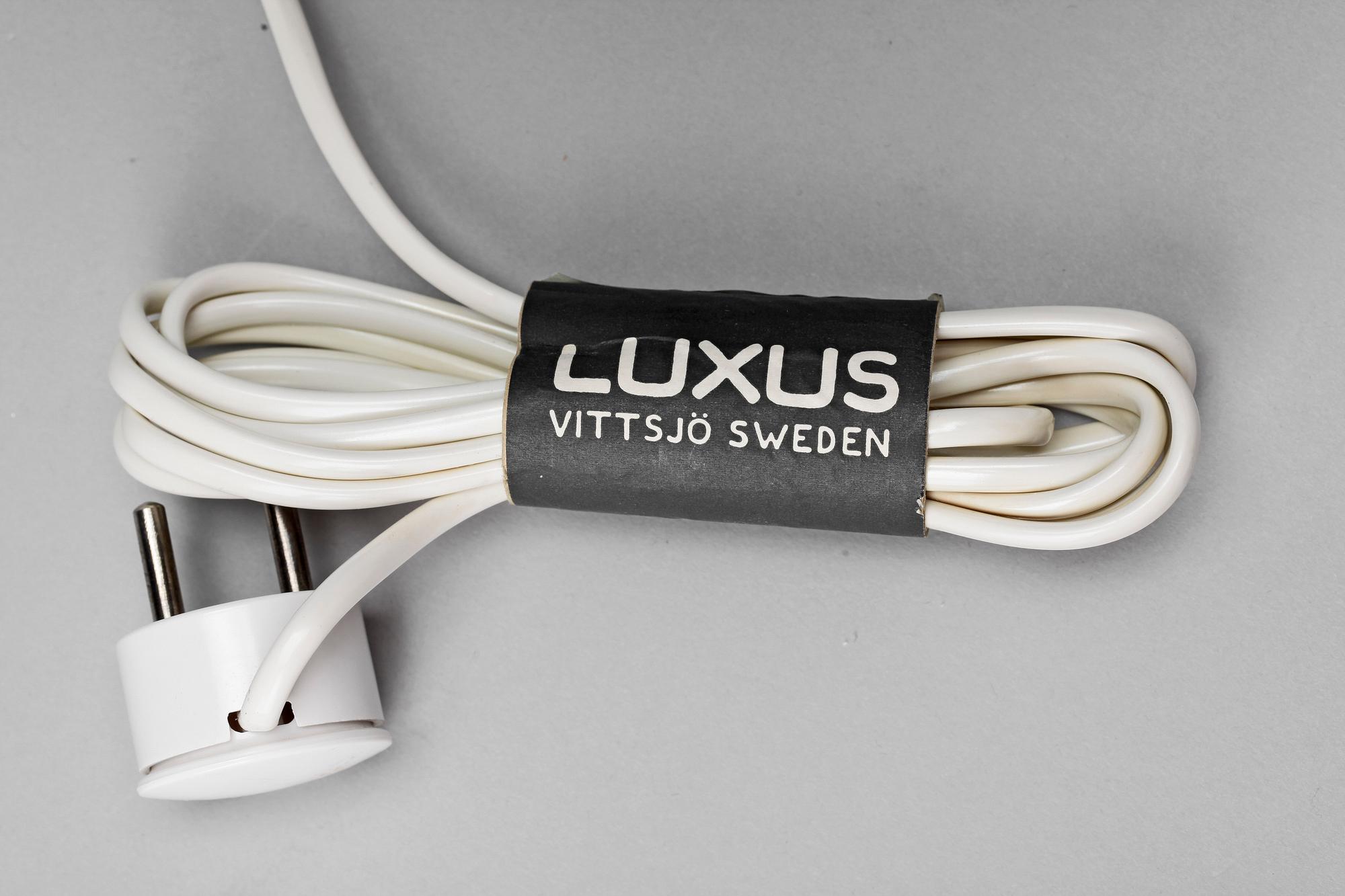 BORDSLAMPA,"Flens", Uno och Östen Kristiansson, Luxus, 1960-tal.