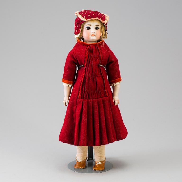 BISKVIDOCKA, möjligen Frankrike, 1800-talets slut.