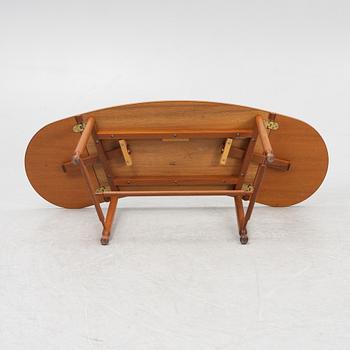 Josef Frank, drop-leaf table, model 1333, Firma Svenskt Tenn.