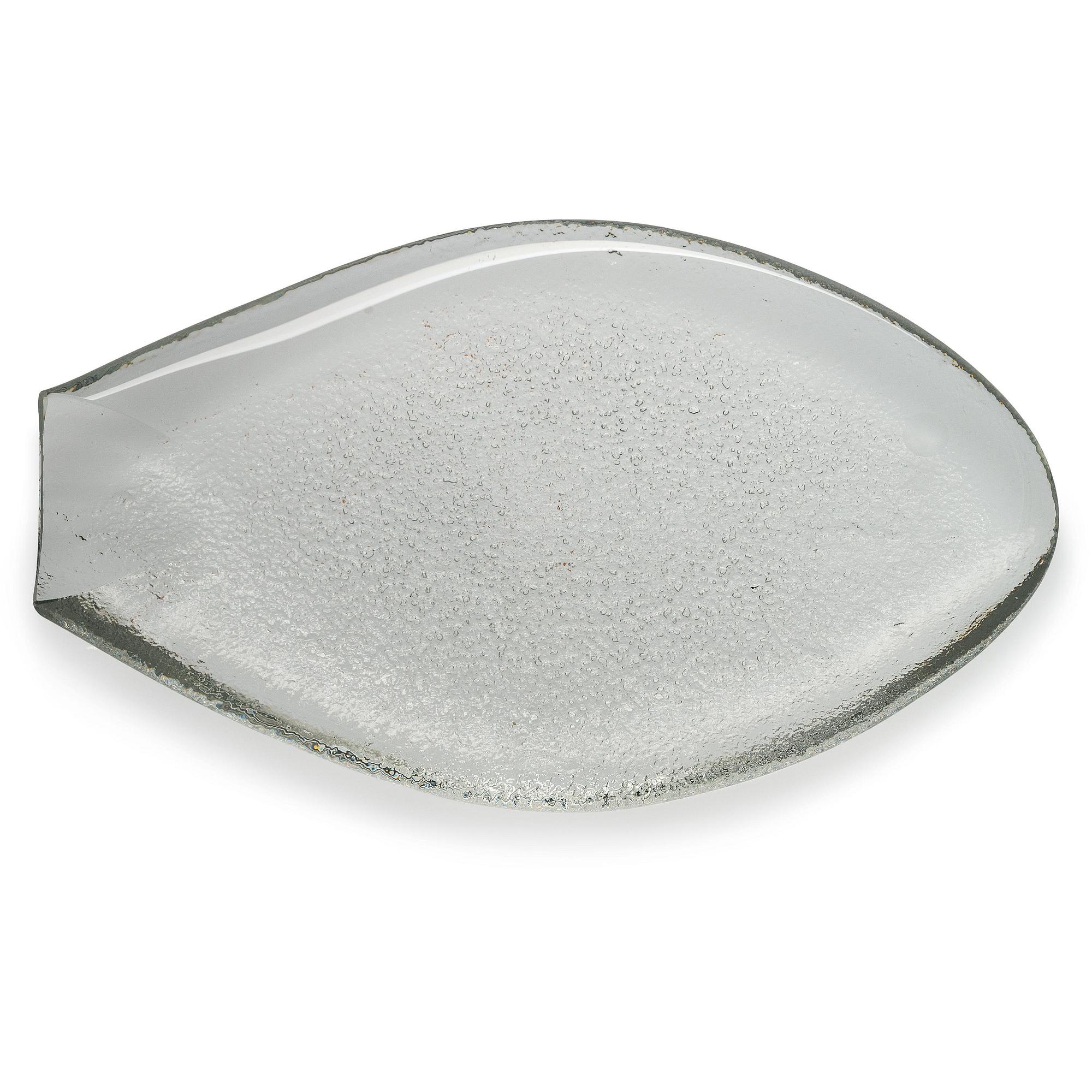 Tapio Wirkkala, a “Fish” sculpture, signed Tapio Wirkkala, Iittala, 1956.