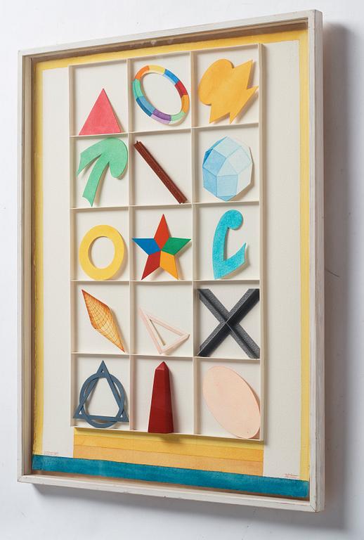 Lucio del Pezzo, Untitled.