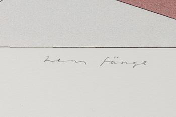Jens Fänge, Utan titel.