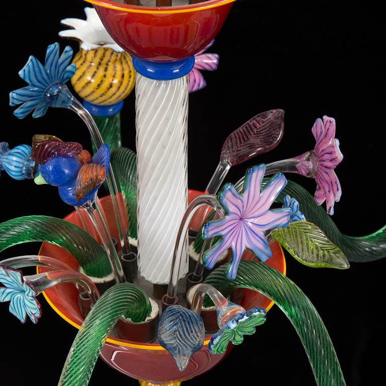 Jonas Rooth, ljuskrona, glas, Kivik 1999.