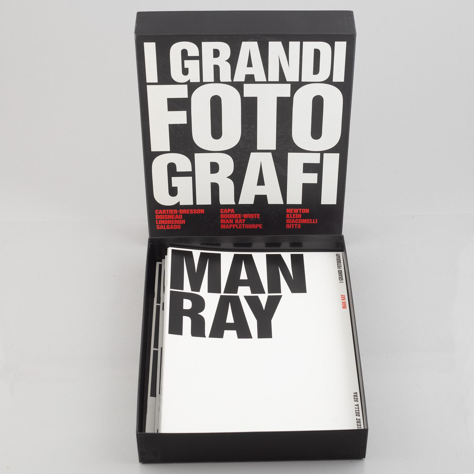 Olika konstnärer, "I grandi fotografi", Corriere della Serra, Milano, Italien, 2006.