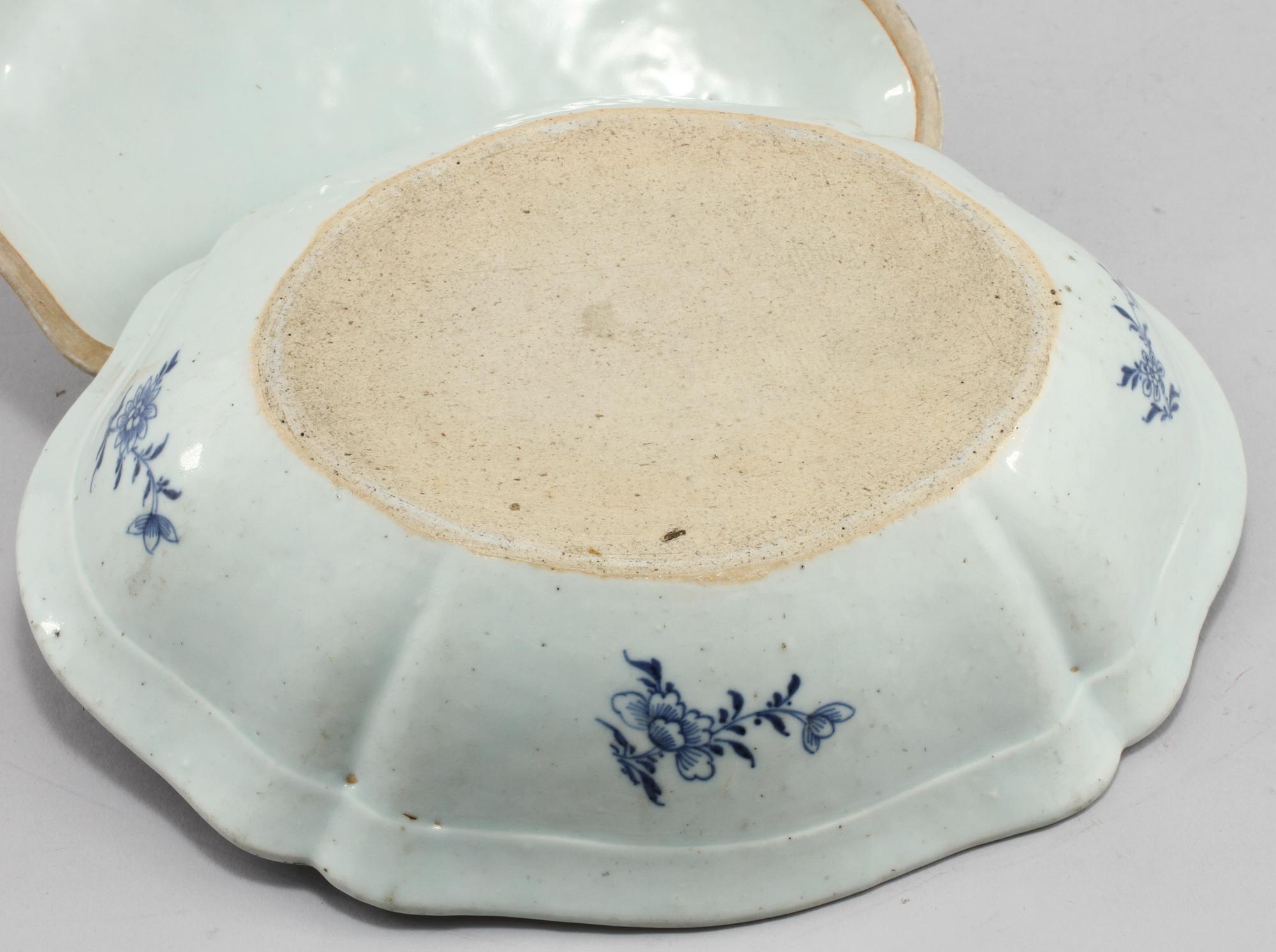 LOCKKAROTT, porslin, Kina, 1700-tal.