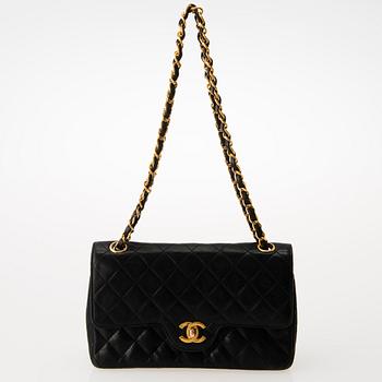 CHANEL, "Double Flap Bag", LAUKKU, 1990-luvun alku.