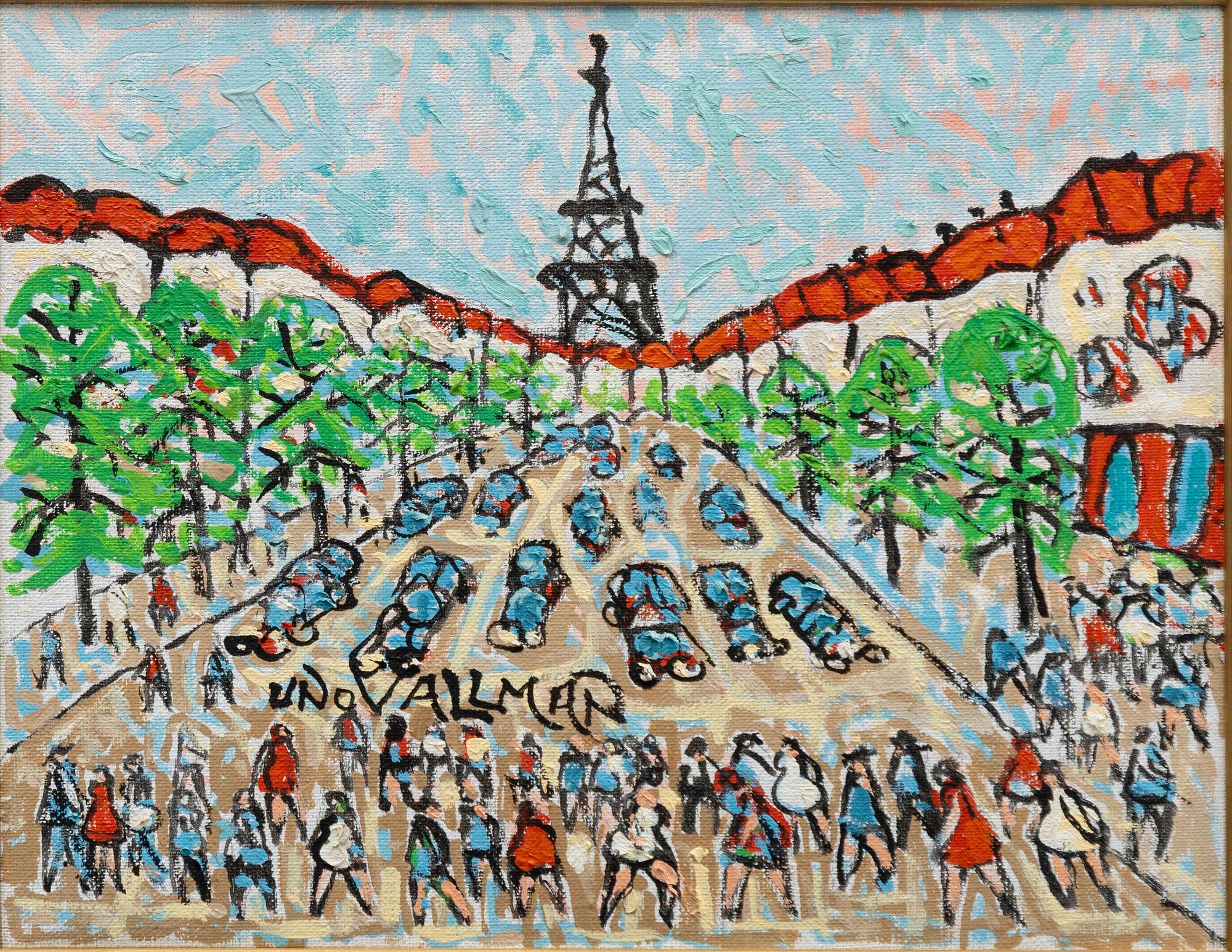 Uno Vallman, Champs-Élysées, Paris.