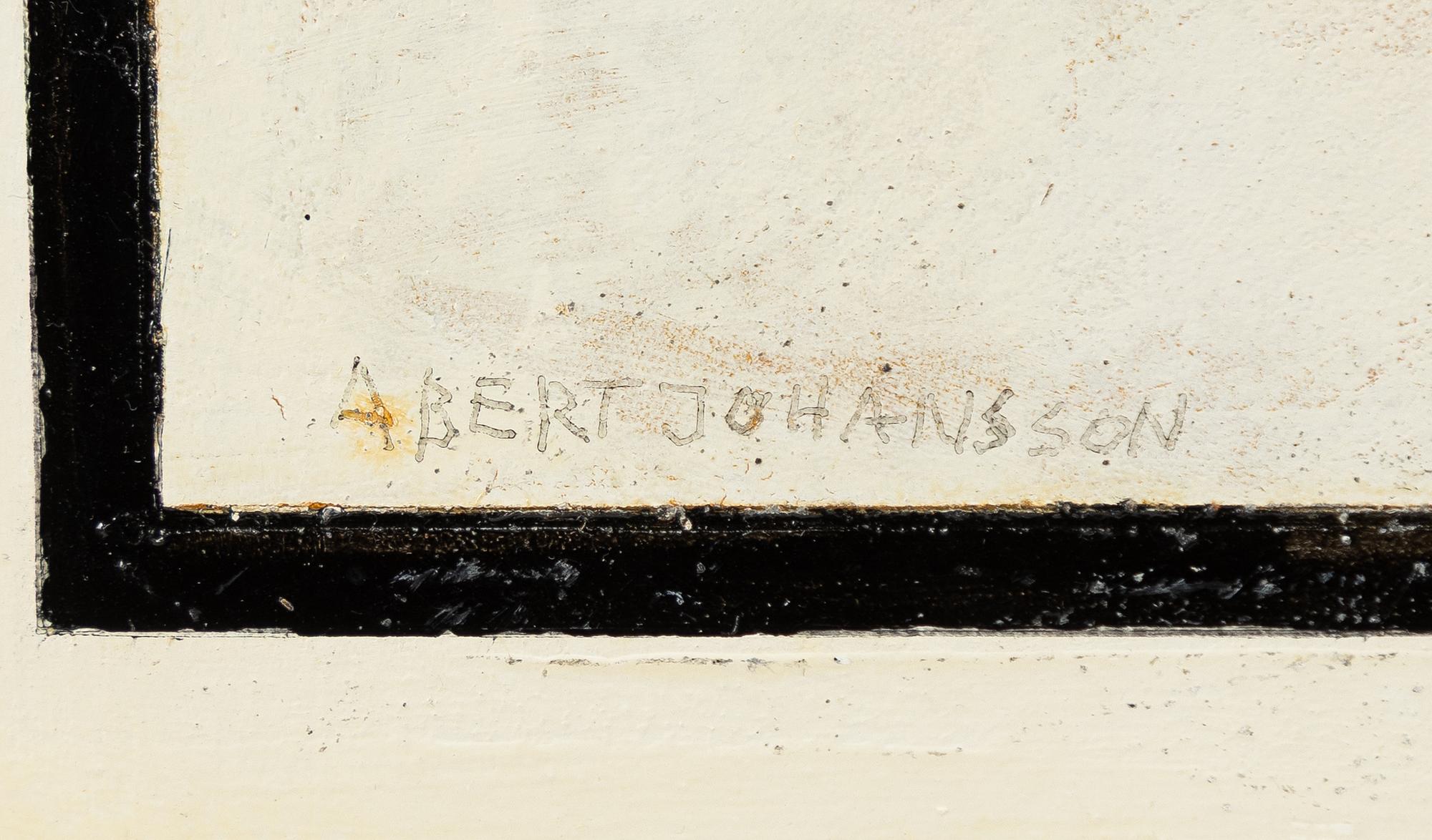 Albert Johansson, "Synopsis I".