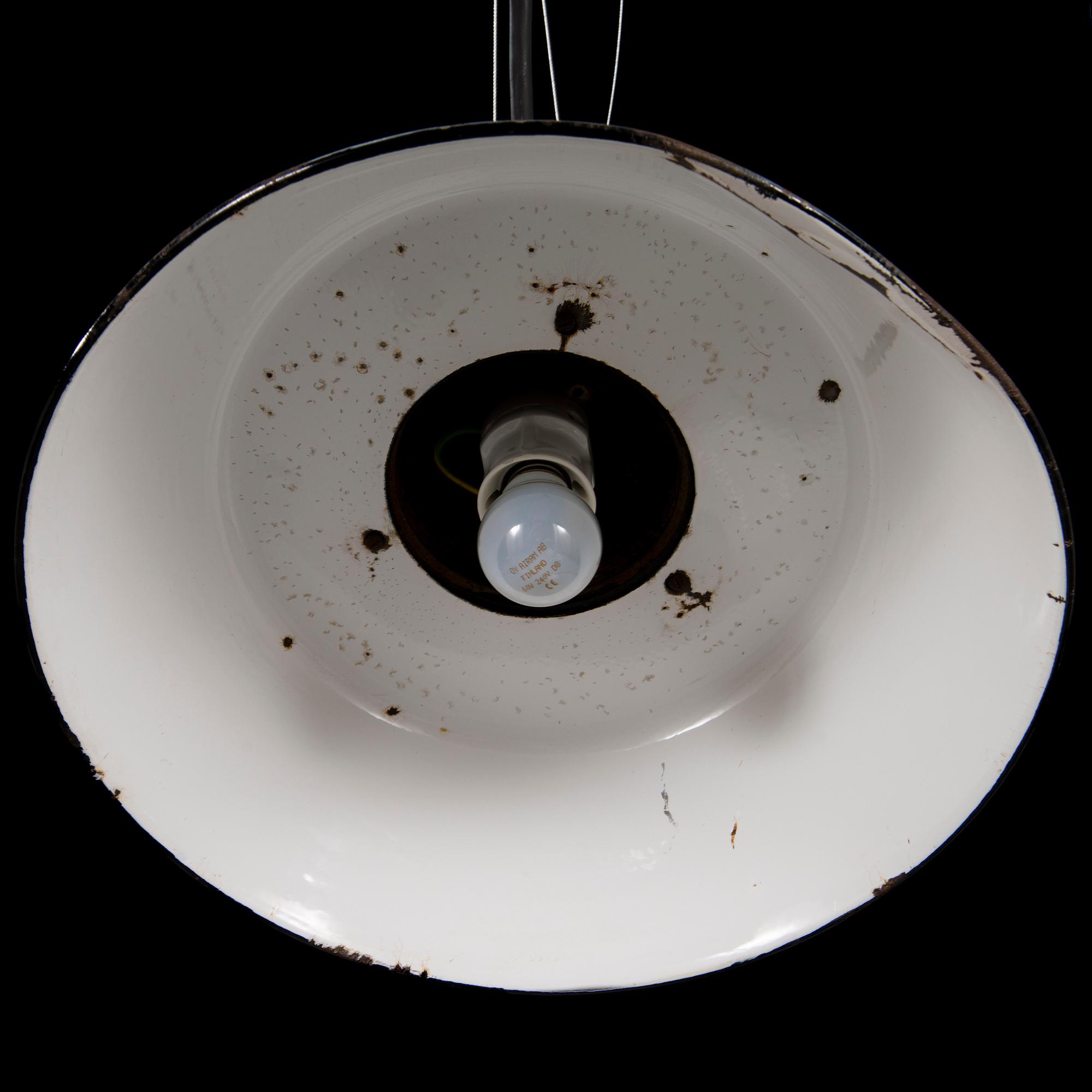 A industrial lamp by Paavo Tynell for Taito Oy, Finland.