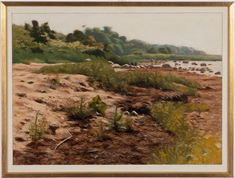 Sven-Bertil Svensson, "Min strand".