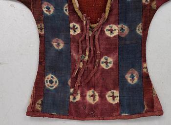 Antique Tibetan jacket, Nambu fabric.