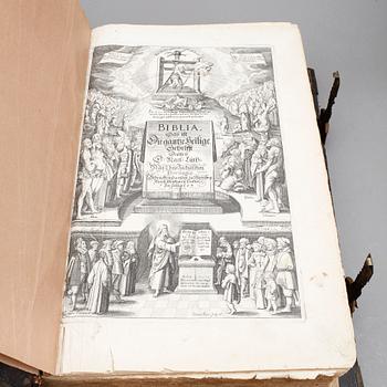 BIBEL, Das ist Die Ganze Schrift Altes und Neues Testament...D. Martin Luthers..., Nürnberg 1652.