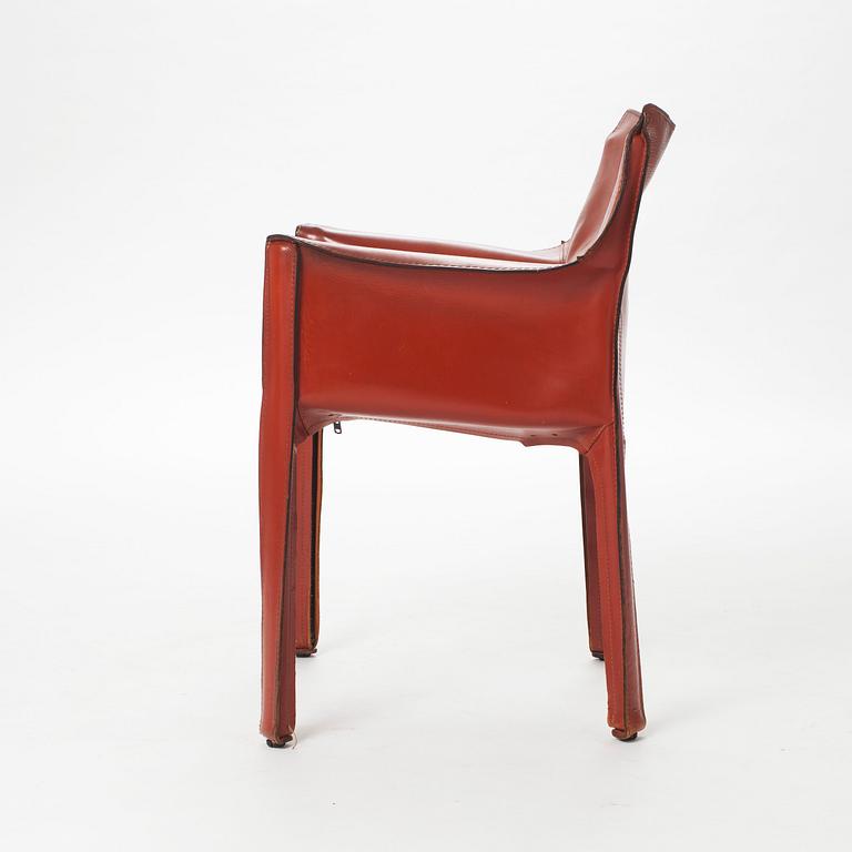 KARMSTOL, "CAB", Mario Bellini för Cassina, 1976.