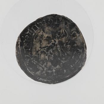 MYNT, Marcus Aurelius Antonius (Caracalla), 211-217 e. Kr. Vikt ca 3 gram.